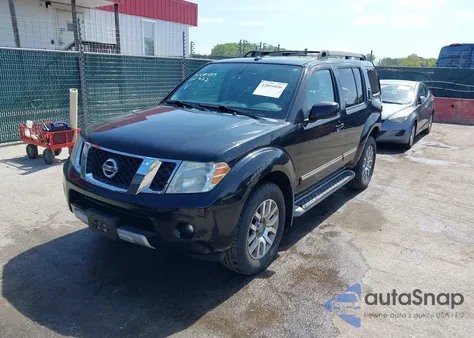 2011 Nissan Pathfinder S from USA, damaged, VIN 5N1AR1NB7BC618794